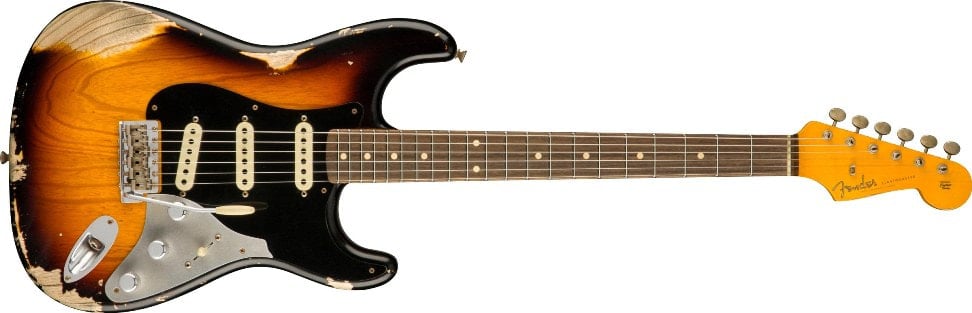 Poblano II Stratocaster Heavy Relic