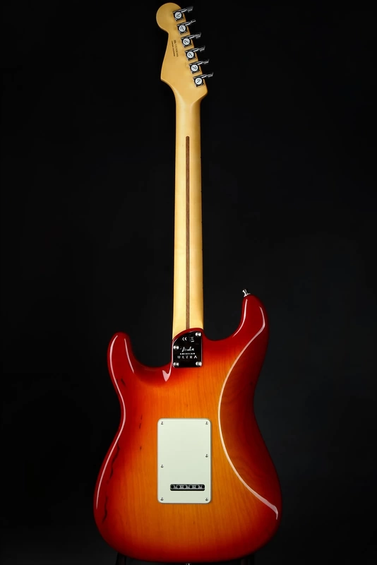 American Ultra Stratocaster HSS Back