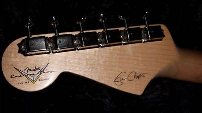 
Limited Clapton Signature Stratocaster Headstock Back