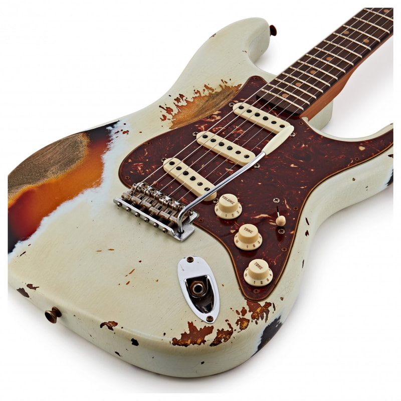 1961 Stratocaster Heavy Relic Body