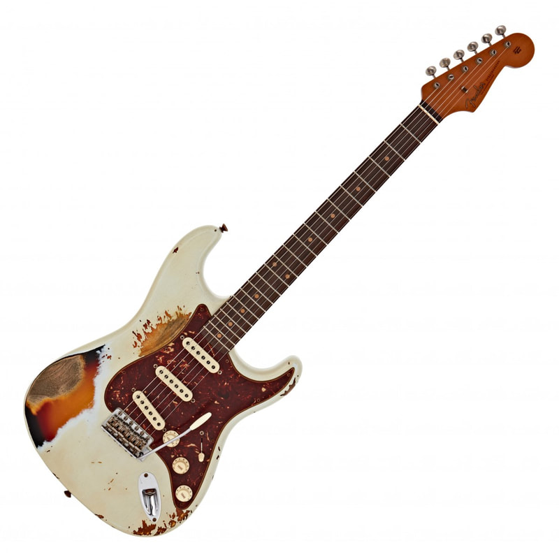 1961 Stratocaster Heavy Relic front
