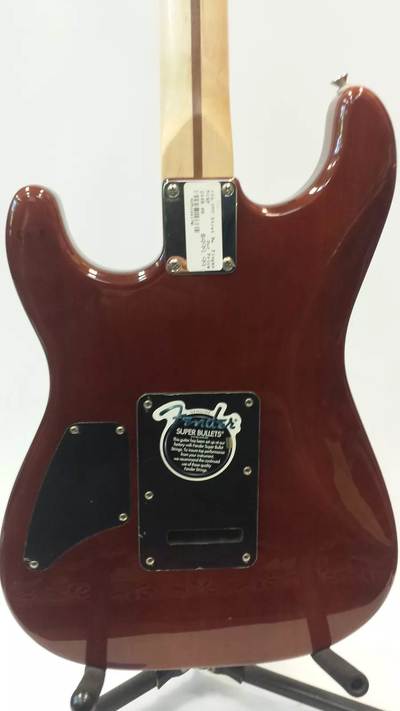 FSR Standard Stratocaster FMT body back