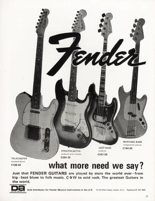 1971 - Fender: need we say more?