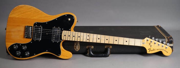 Telecaster Deluxe del 1973,  Courtesy of Guitar Point