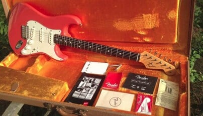 American Vintage '62 Stratocaster