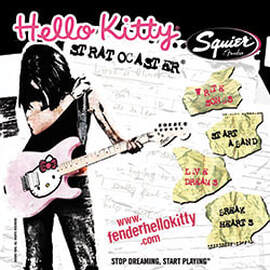 2006 - Hello Kitty Strat advert