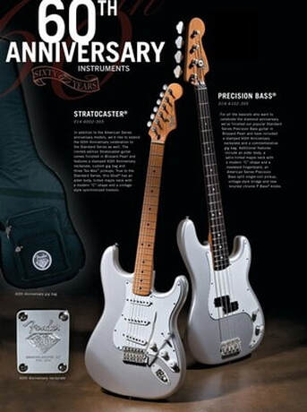 Fender 60th Anniversary Commemorative Std Series