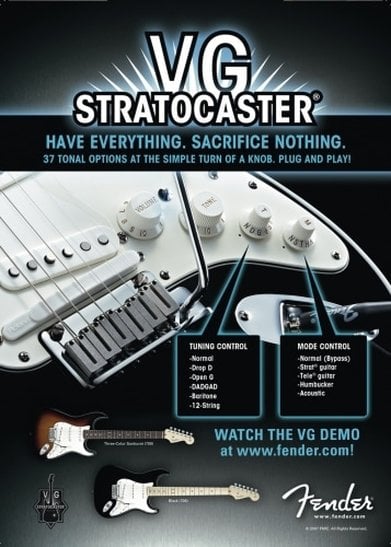 I pomelli dell'American VG Stratocaster