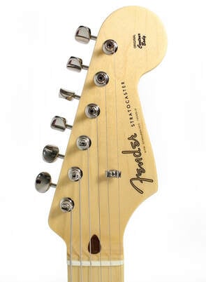 2014 American Vintage Stratocaster headstock