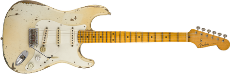 Jimmie Vaughan Stratocaster Custom Shop