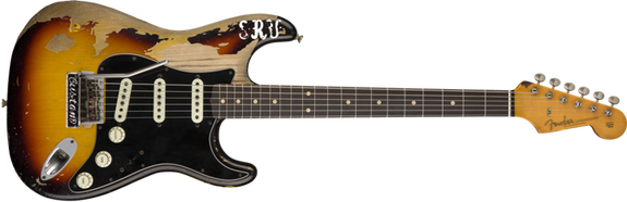 2018 Limited Edition Stevie Ray Vaughan Stratocaster 