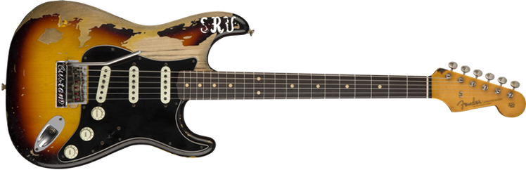 2018 Limited Edition Stevie Ray Vaughan Stratocaster 
