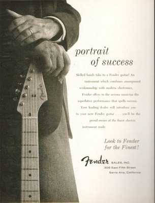 Fender: a portrait of success