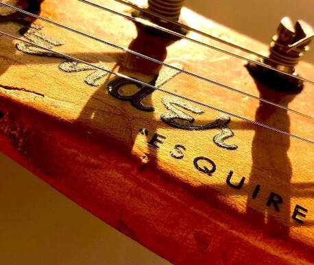 Fender Esquire decal