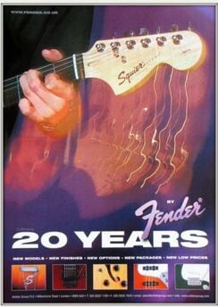 2002 Squier Anniversary Advert