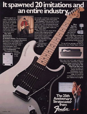 1979 25th anniversary Stratocaster