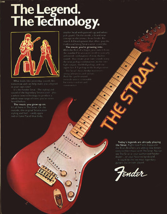 1980 - The Strat ad