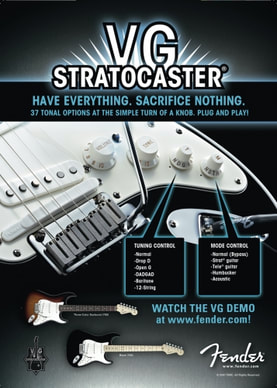 2007 - VG Stratocaster