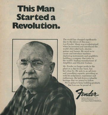 Leo Fender: This man started a revolution