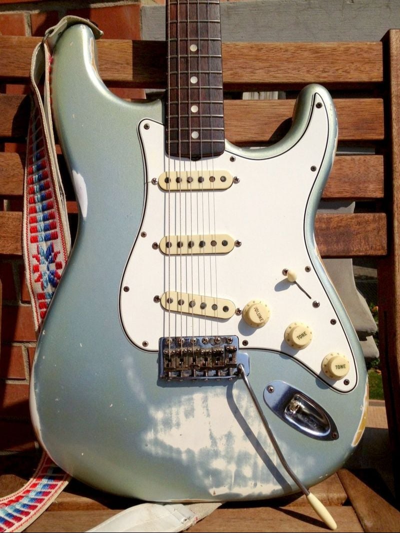 1965 pickguard with the 