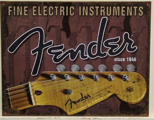 Fender: Fine electric instruments