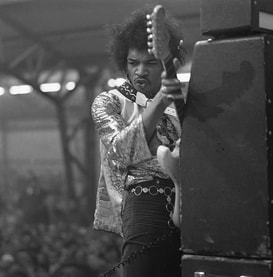Jimi Hendrix feedback