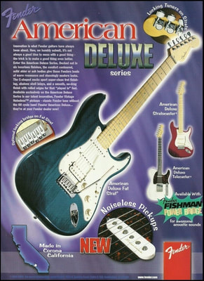 1999 - American Deluxe Series ad