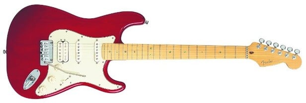 American Deluxe Fat Stratocaster w/Locking Tremolo