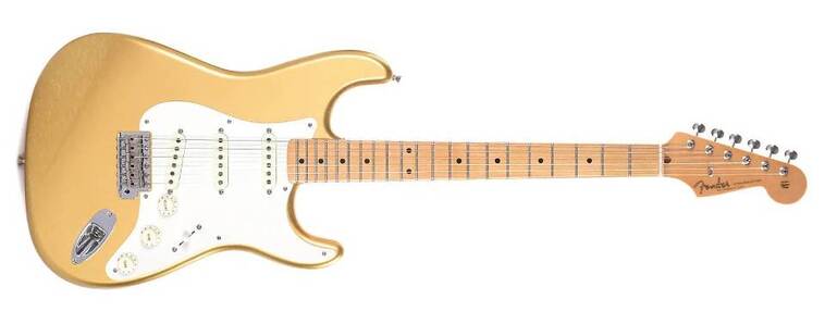 Jimmie Vaughan Signature Stratocaster