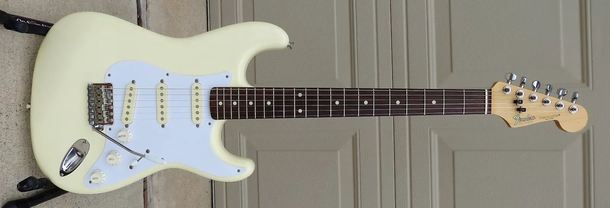 Fender Standard Stratocaster, fourth model (27-4600)