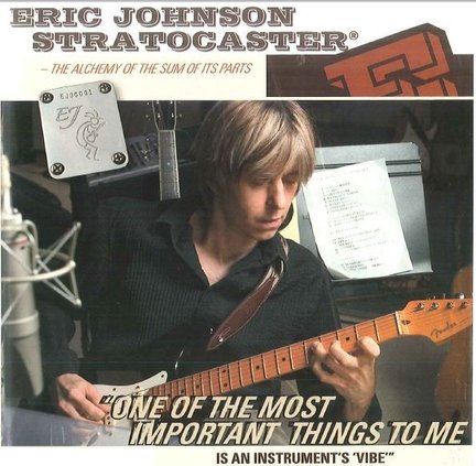 Eric Johnson Stratocaster