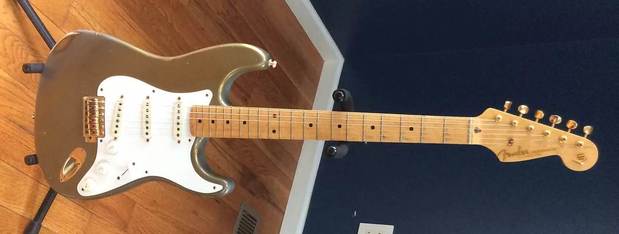 50th Anniversary Diamond Dealer Cunetto Relic Stratocaster