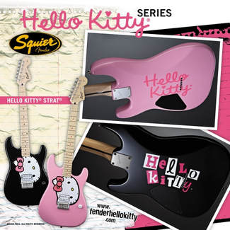Hello Kitty Strat