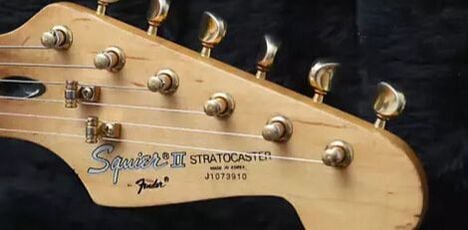 J1 Korean Squier II Stratocaster