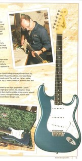 Mark Kendrick '65 Stratocaster