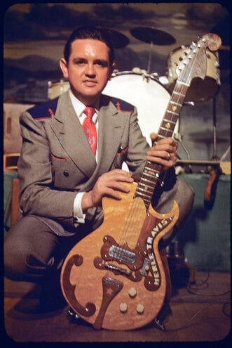 Merle Travis' guitar