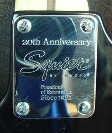 Squier 20th Anniversary