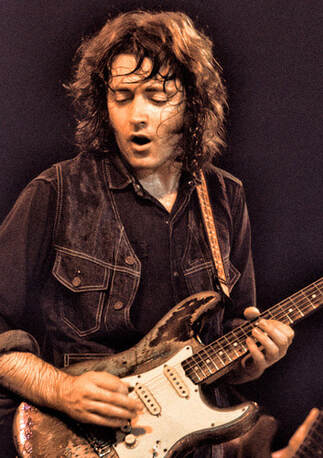 Fender Rory Gallagher Stratocaster
