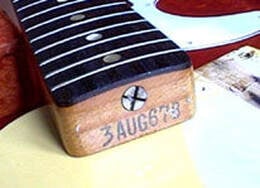 1973 Telecaster round-lam, Courtesy of Real Vintage