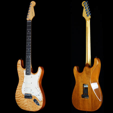La Set Neck Stratocaster con i Lace Sensor (reverb.com)