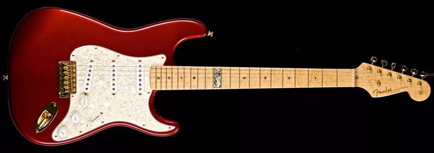 La Limited Edition 40th Anniversary Stratocaster (Reverb)