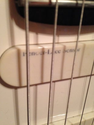 Fender Lace Sensor prima serie