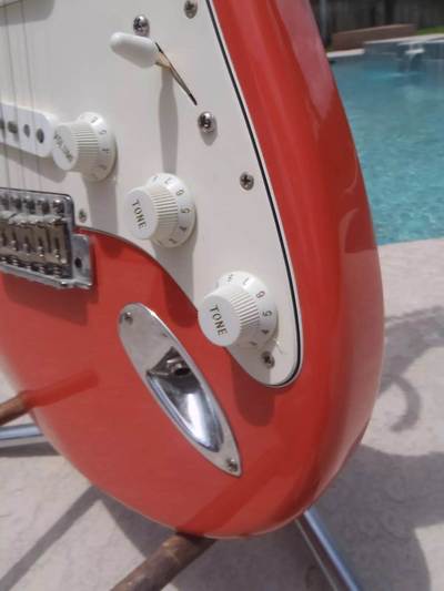 California Stratocaster knobs