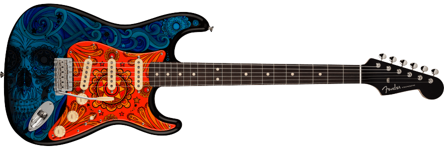 Paul Waller Prestige Surprise Stratocaster front
