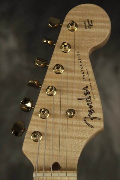40th Anniversary Stratocaster Headstock Front