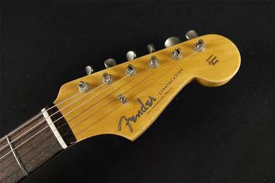 Time Machine 1960 Stratocaster Headstock