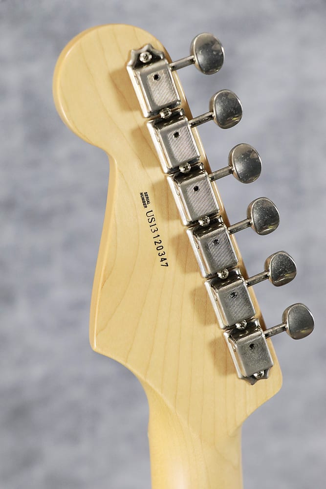 Eric Clapton Stratocaster headstock back