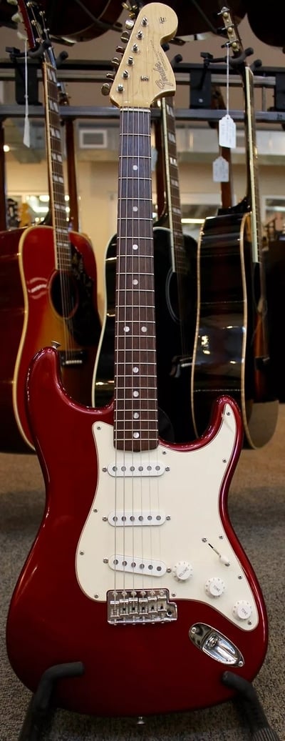 1966 Stratocaster front