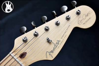 Eric Clapton Stratocaster headstock front