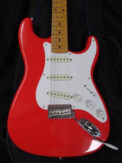 
hank marvin stratocaster Body front